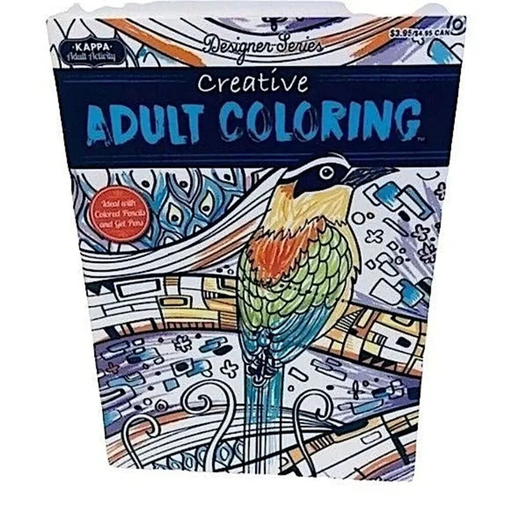 Kappa coloring books